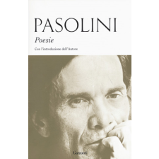  P. Paolo Pasolini - Poesie – P. Paolo Pasolini idegen nyelvű könyv