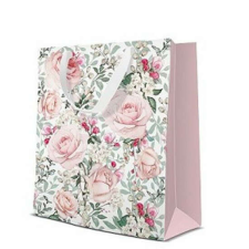 P.W.AGB1014103 Gorgeous Roses papír ajándéktáska medium 20x25x10cm ajándéktasak