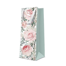 P.W.AGB1014104 Gorgeous Roses papír ajándéktáska italos 12x37x10cm ajándéktasak