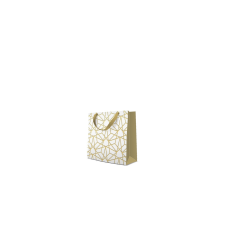  P.W.AGB1023310 Luxury Mesh papír ajándéktáska cd-s 17x17x6cm ajándéktasak