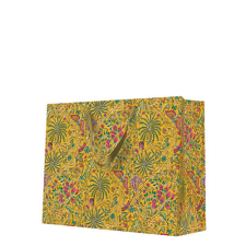 P.W.AGB1026306 Ethnic Garden papír ajándéktáska horizontal 33,5x26,5x13cm ajándéktasak