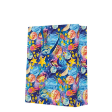  P.W.AGB1028102 Galaxy Adventure papír ajándéktáska big 30x41x12cm ajándéktasak