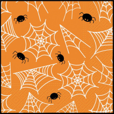  P.W.SDL239400 Spider&#039;S Web papírszalvéta 33x33cm,20db-os konyhai eszköz