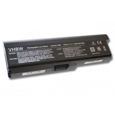  PA3728U-1BRS Akkumulátor 6600 mAh toshiba notebook akkumulátor
