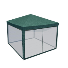 pa3 kerti sátor pavilion 3x3 + szúnyogháló kerti bútor