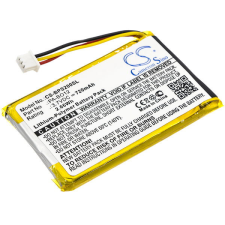  PA-BO12 Vezeték nélküli fejhallgató akkumulátor 720 mAh fejhallgató akkumulátor