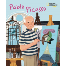  Pablo Picasso – Jane Kent idegen nyelvű könyv
