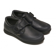 Pablosky fekete, bőr alkalmi félcipő (32 - 34); (310420) (34) gyerek cipő