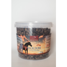 Pacicsoki lenmag jutalomfalat 5 kg lófelszerelés