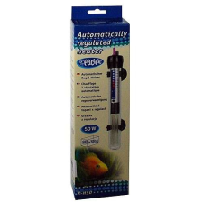  PACIFIC P-H 50W 25-70l hőszabályzós fűtő akvárium fűtő