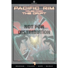 Pacific Rim: Tales From The Drift – Travis Beacham idegen nyelvű könyv