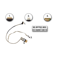  Packard Bell EasyNote TS44SB LCD kábel laptop alkatrész