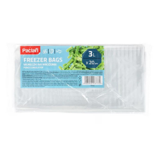  PACLAN MÉLYHŰTŐZACSKÓ 3LITERES (20DB/CSOMAG) papírárú, csomagoló és tárolóeszköz