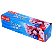 PACLAN MÉLYHŰTŐZACSKÓ DOBOZOS 6LITERES (20DB/CSOMAG) 30CMX46CM+CLIPS papírárú, csomagoló és tárolóeszköz