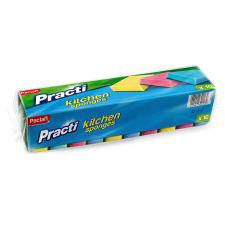  PACLAN PRACTI MOSOGATÓSZIVACS DÖRZSIVEL 10DB/CSOMAG tisztító- és takarítószer, higiénia