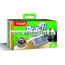 Paclan Practi Teflonflex mosogatószivacs 2db tisztító- és takarítószer, higiénia