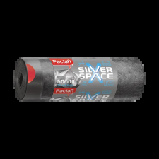 Paclan Silver Space zárószalagos szemeteszsák 60l (*10zsák) 72cm*63cm tisztító- és takarítószer, higiénia