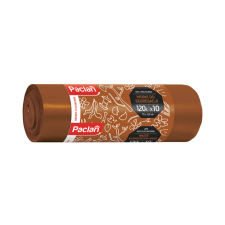  Paclan Szelektív Bio Hulladék Gyűjtő Szemeteszsák 120L (10db/tekercs) 70cmx110cm 17my tisztító- és takarítószer, higiénia