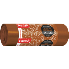  Paclan Szelektív Bio Hulladék Gyűjtő Szemeteszsák 35L (20db/tekercs) 50cmx60cm 9my tisztító- és takarítószer, higiénia