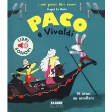  Paco e Vivaldi – Magali Le Huche idegen nyelvű könyv