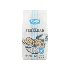 Paco Étkezési fehérbab (gyöngy) 500g reform élelmiszer
