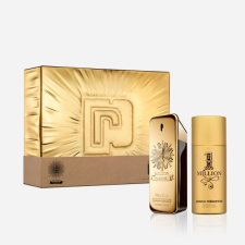Paco Rabanne 1 Million Parfum Ajándékszett, Extrait de Parfum 100ml + Dezodor 150ml, férfi kozmetikai ajándékcsomag