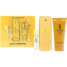 Paco Rabanne 1 Million SET:  edt 100ml + edt 15ml + tusfürdő gél 100ml kozmetikai ajándékcsomag