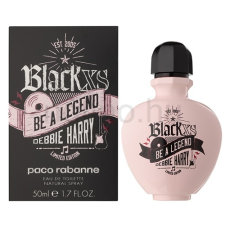 Paco Rabanne Black XS Be a Legend Debbie Harry EDT 50 ml parfüm és kölni