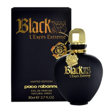 Paco Rabanne Black XS L'Exces Extreme EDP 80 ml parfüm és kölni