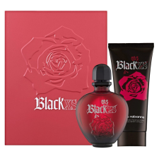 Paco Rabanne Black XS woman SET: edt 80ml + Testápoló 100ml kozmetikai ajándékcsomag