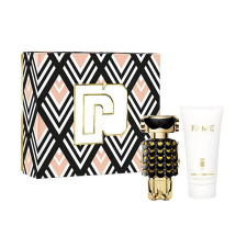Paco Rabanne Fame Parfum SET: Parfum 50ml + Testápoló 75ml kozmetikai ajándékcsomag
