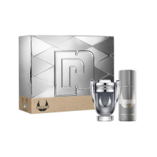 Paco Rabanne Invictus Platinum SET: edp 100ml + Deo spray 150ml kozmetikai ajándékcsomag