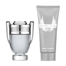 Paco Rabanne - Invictus szett XIII. 50 ml eau de toilette + 100 ml tusfürdő kozmetikai ajándékcsomag