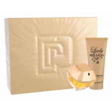 Paco Rabanne Lady Million ajándékcsomag Eau de Parfum 80 ml + testápoló 100 ml nőknek kozmetikai ajándékcsomag