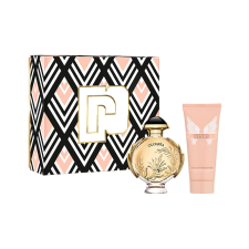 Paco Rabanne Olympéa Solar Ajándékszett, Eau de Parfum 80ml + Body lotion 100ml, női kozmetikai ajándékcsomag