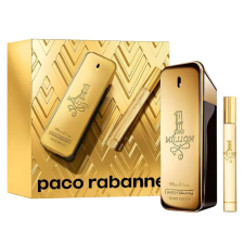  Paco Rabanne szett: 1 Million, Eau De Toilette, férfiaknak, 100 ml kozmetikai ajándékcsomag