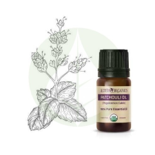 Pacsuli - Pogostemon cablin illóolaj Bio - 5ml - Alteya Organics illóolaj