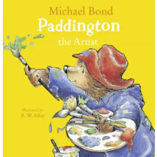  Paddington the Artist – Michael Bond idegen nyelvű könyv