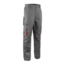  PADDOCK II DERÉKNADRÁG SZÜRKE-NARANCS_XL munkaruha