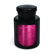 Paddywax Apothecary Noir LINEN & ORRIS illatgyertya (8oz / 226g), gyertya