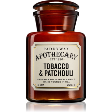 Paddywax Apothecary Tobacco & Patchouli illatgyertya 226 g gyertya