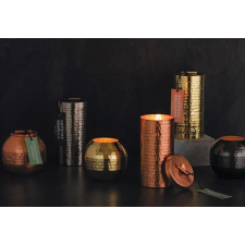 Paddywax PATINA Rózsafa és muskátli illatú gyertya (18oz / 510g), gyertya