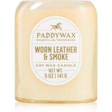Paddywax Vista Worn Leather & Smoke illatgyertya 142 g gyertya