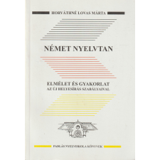 Padlás Német nyelvtan (Elmélet és gyakorlat) antikvárium - használt könyv