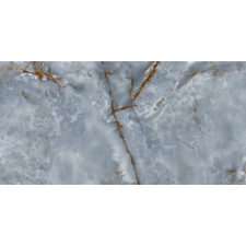 Padló DEL CONCA Premiere Onice Azzurro 60x120 cm fényes GCPM02S járólap