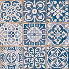 Padló Peronda FS Faenza azul 33x33 cm matt FSFAENZAA járólap