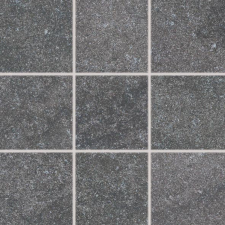 Padló Rako Kaamos fekete 10x10 cm matt DAK12588.1 járólap