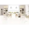  Padlólap, Nextile, Armani White fehér csiszolt magasfényű rektifikált 60*120 cm