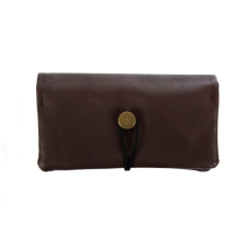 Padonio dohánytárca 3 db belső zsebbel - sötétbarna színű cigaretta tárca