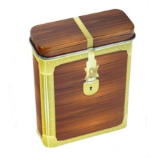 Padonio Fém cigaretta tárca 20 szál cigarettának - faláda mintás cigaretta tárca